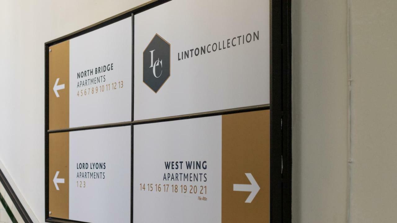 Linton Collection - The West Wing Διαμέρισμα Εδιμβούργο Εξωτερικό φωτογραφία